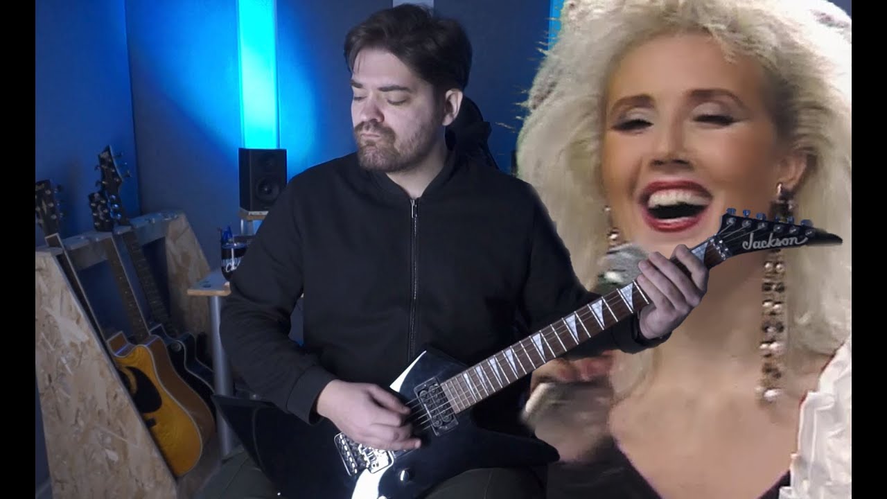 Lepa Brena - Cuvala me mama (Rock Cover)