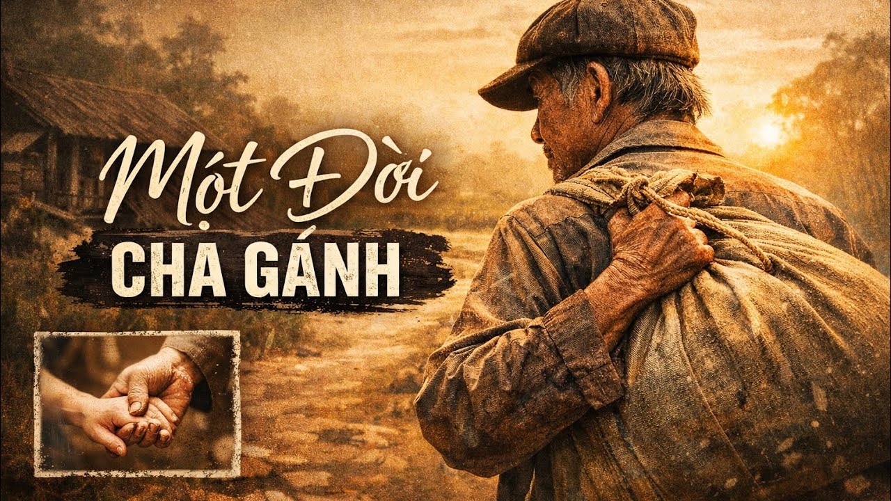 “Một Đời Cha Gánh – Nghe Mà Khóc | Bài Hát Về Cha Chạm Đến Triệu Trái Tim”