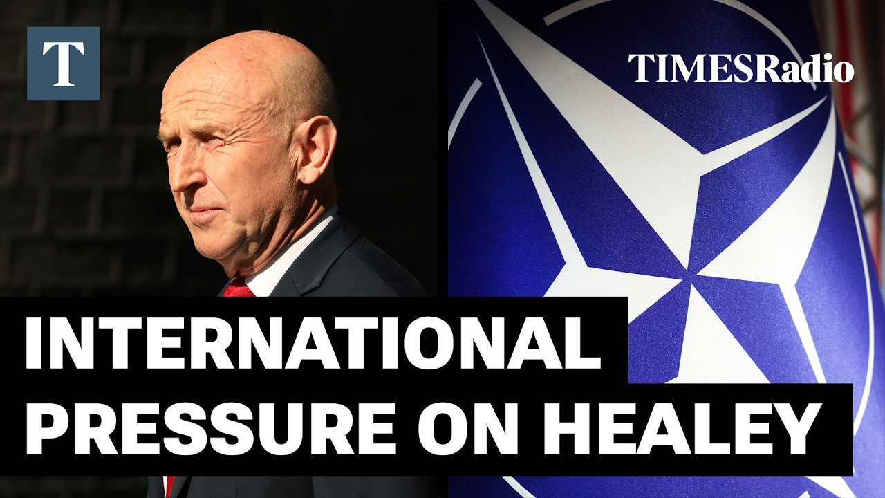 John Healey &lsquo;Will Have To&rsquo; Find The Money To Increase Defence Spending | Geoff Hoon
