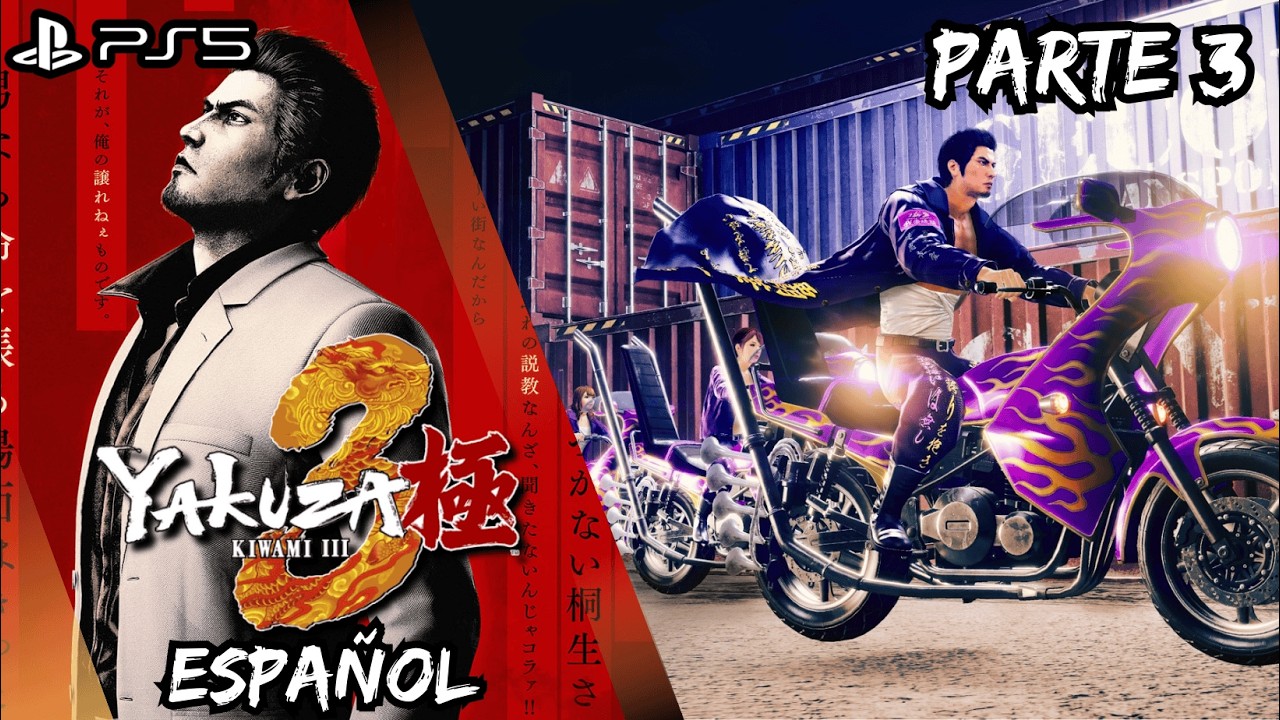 Yakuza Kiwami 3 PS5 Juego Completo en español Parte 3