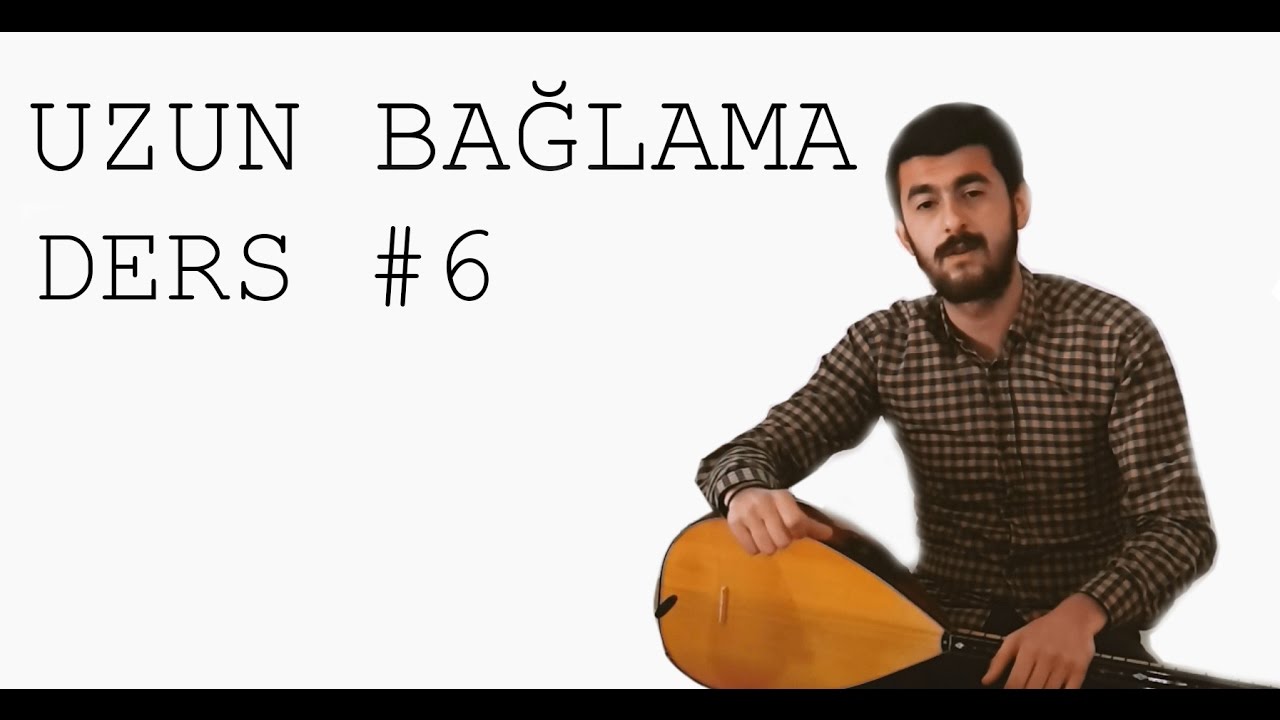 Uzun Bağlama - Ders 6 - İzmir Tartım Kalıbı ve Egzersizler