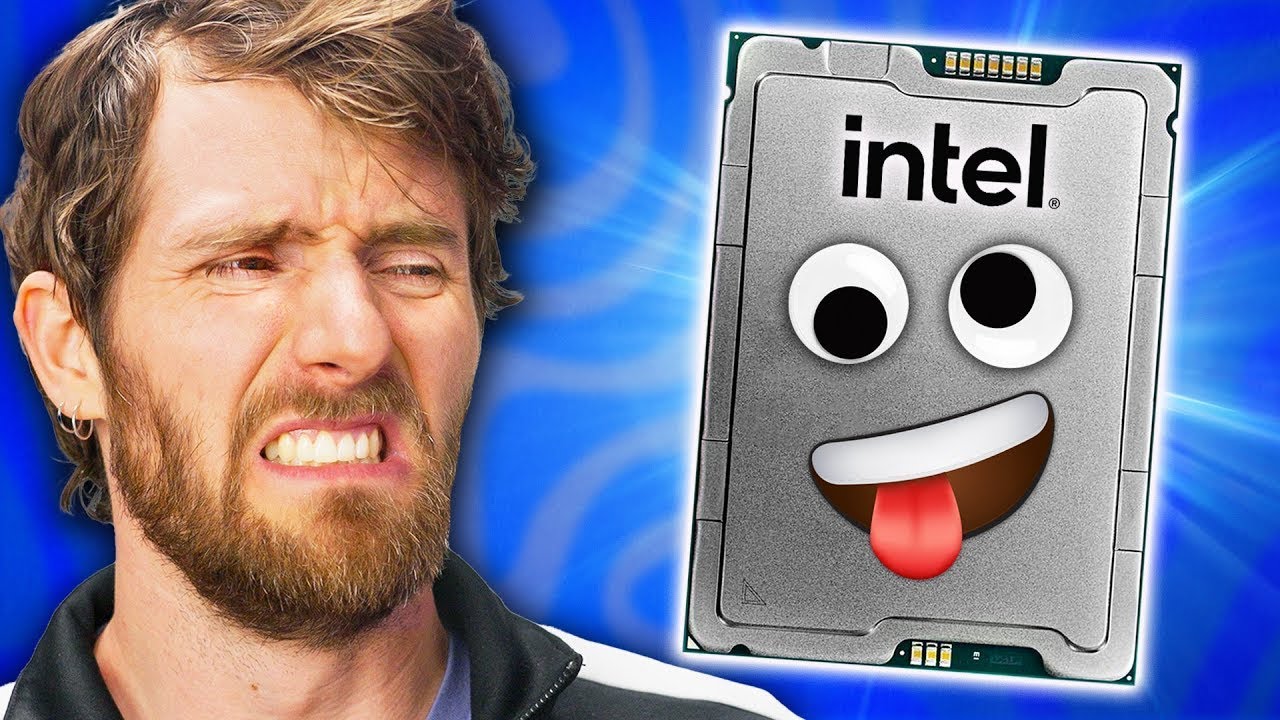 ПОЧЕМУ ПРОЦЕССОРЫ INTEL УЖАСНЫ?!!! - Linus Tech Tips на Русском