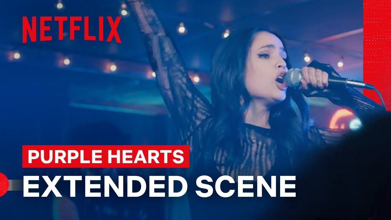 Sofia Carson Performs Blue Side of the Sky | Purple Hearts | Netflix Philippines
