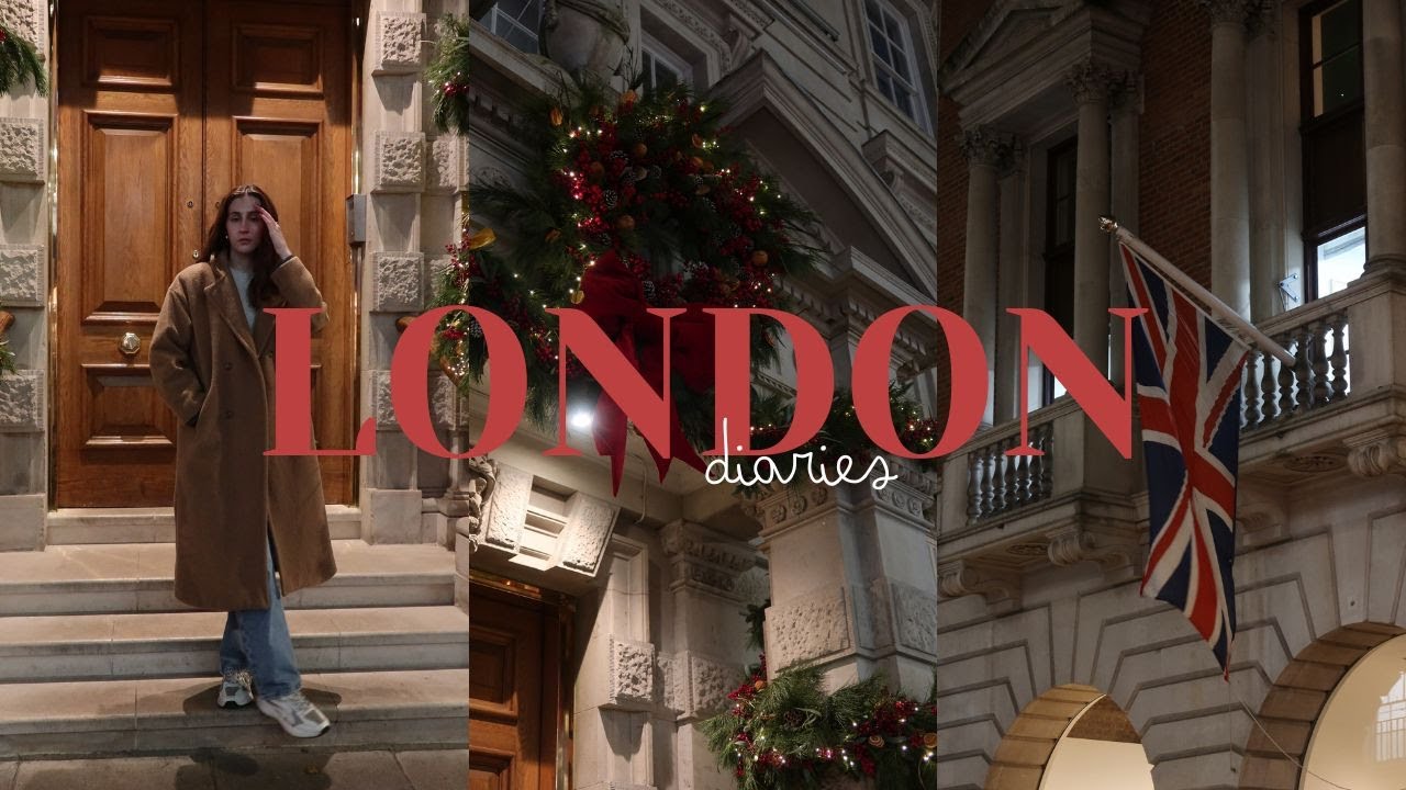 LONDON DIARIES | Je découvre enfin Londres avec Thaïs