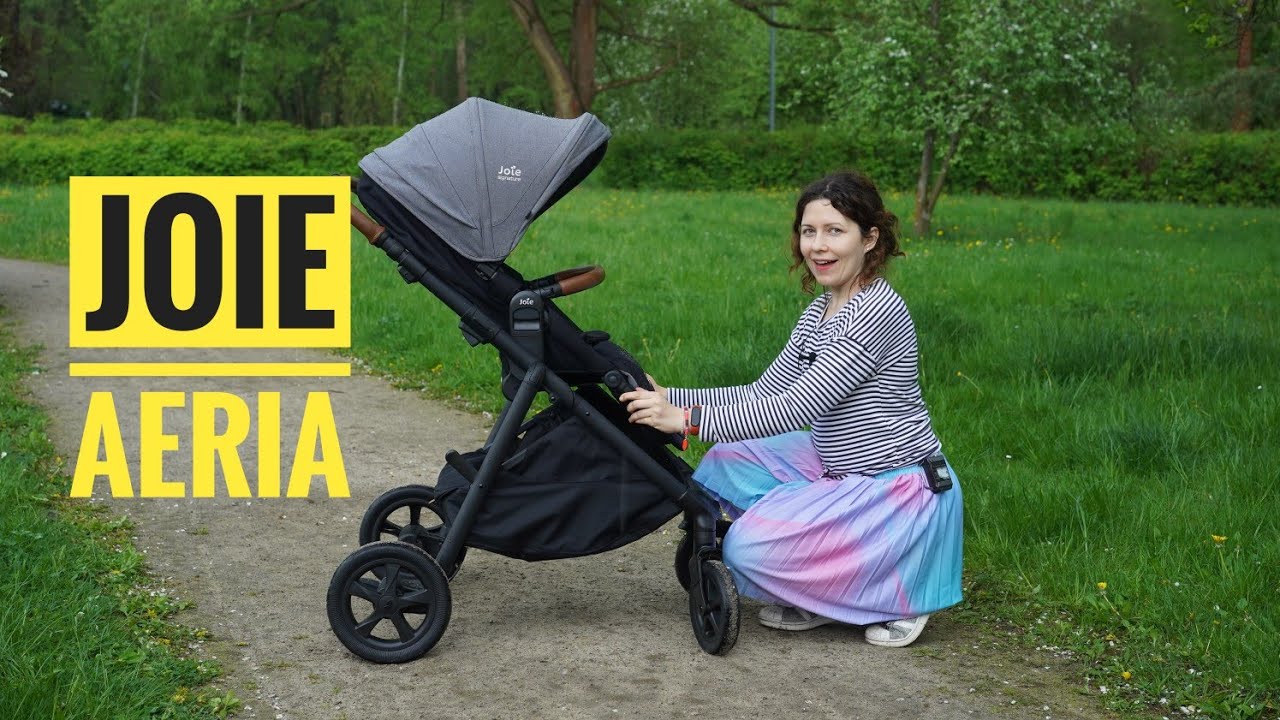Joie Aeria - wózek 3w1 z regulowaną wysokością siedziska