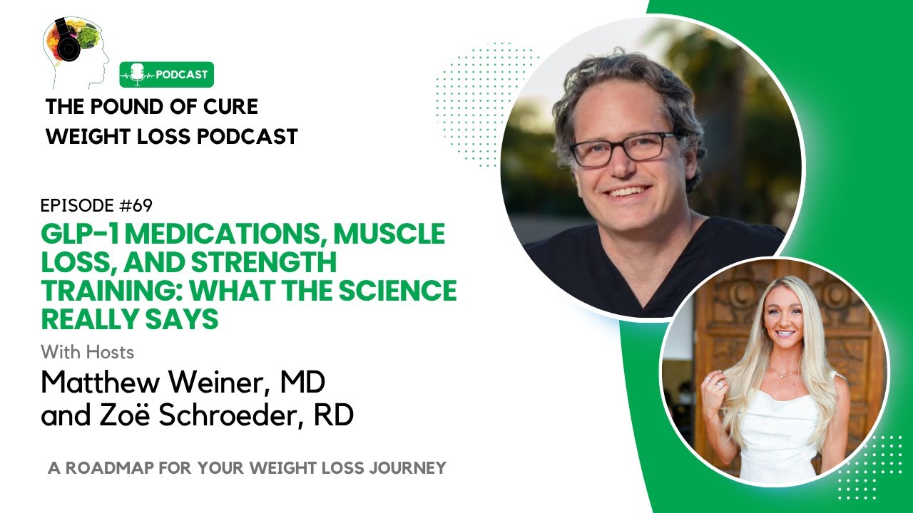 Episode 69: GLP-1 Medications, Muscle Loss, and Strength Training: What the Science Really Says