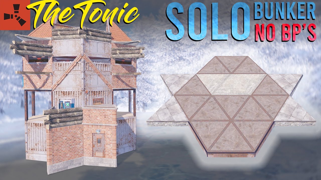 Rust - The Tonic - No BP Force Wipe Rust Solo Base Design