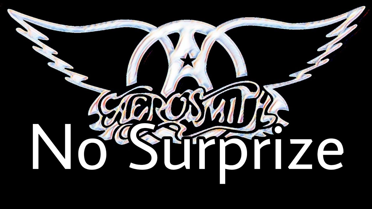 AEROSMITH - No Surprize (Lyric Video)