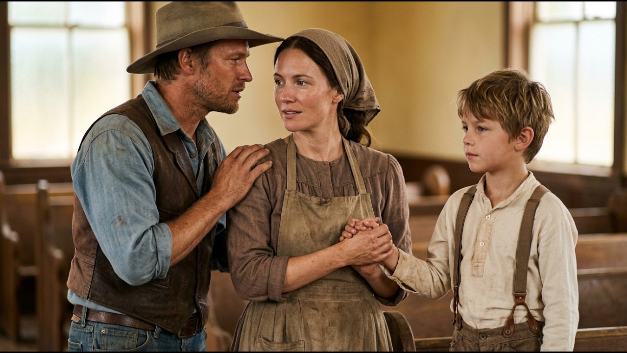 They Called Her the Spinster of the Valley &mdash; The Widowed Cowboy Whispered, &ldquo;I Call You Beautiful&rdquo;