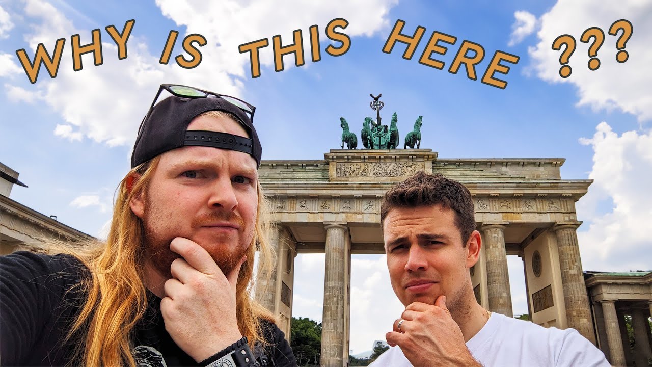 American Reacts to Berlin | Food & Monuments
