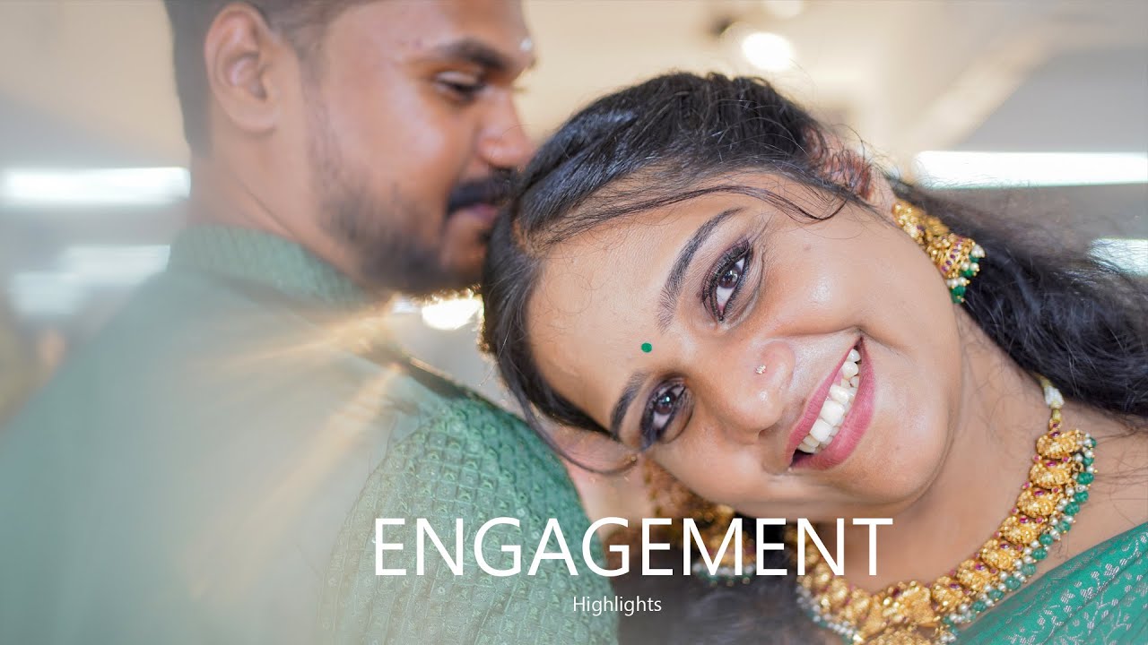 Engagement Highlights |  Neethu & Jayashankar | Trivandrum