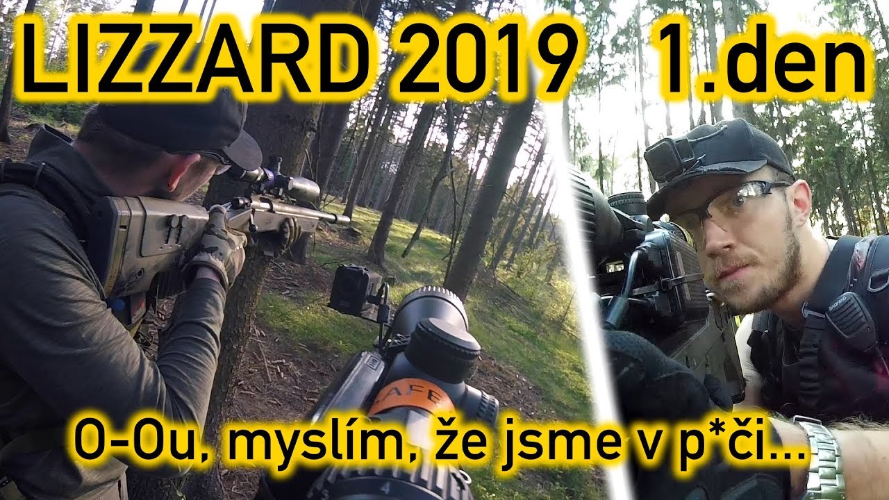 #47 - Operace LIZZARD 2019 - (SRS, Socom) - Airsoftwars - Airsoft CZ