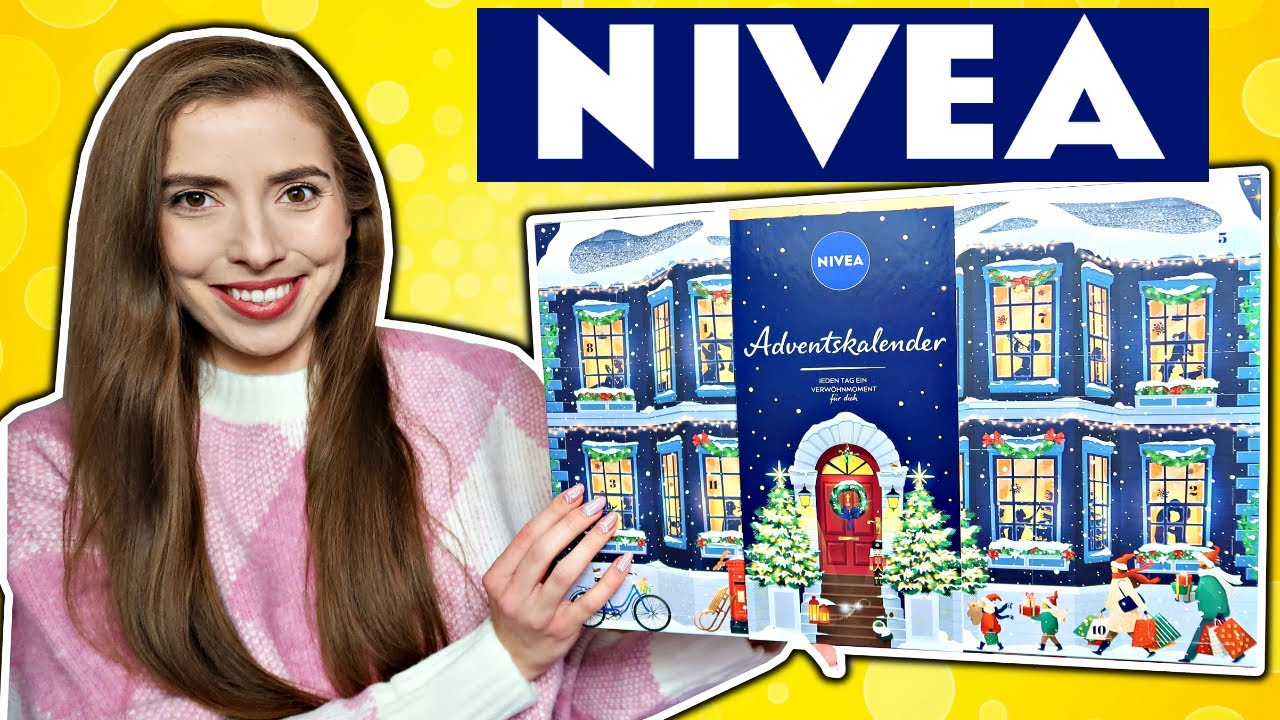 NIVEA KALENDARZ ADWENTOWY 2022 I GlamPaula
