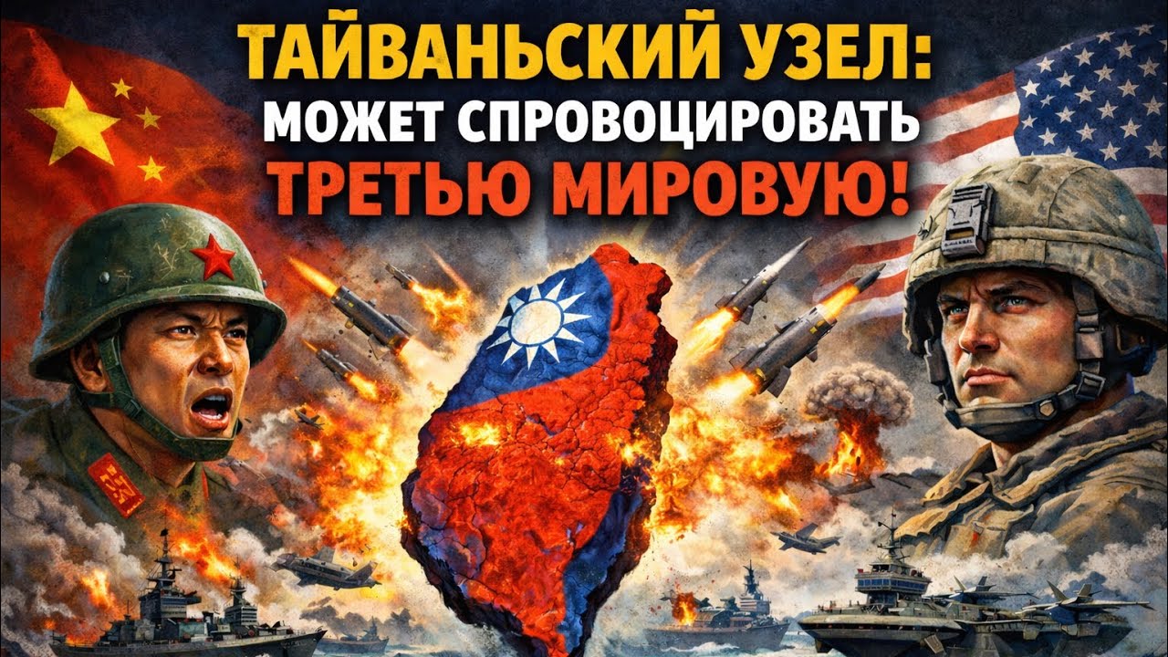 США против Китая: Кто станет сверхдержавой №1 в ближайшие 10 лет?