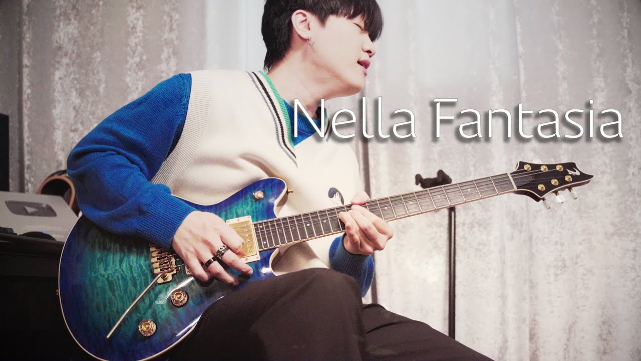 Nella Fantasia (Gabriel's Oboe) / Singing Guitar by AZ