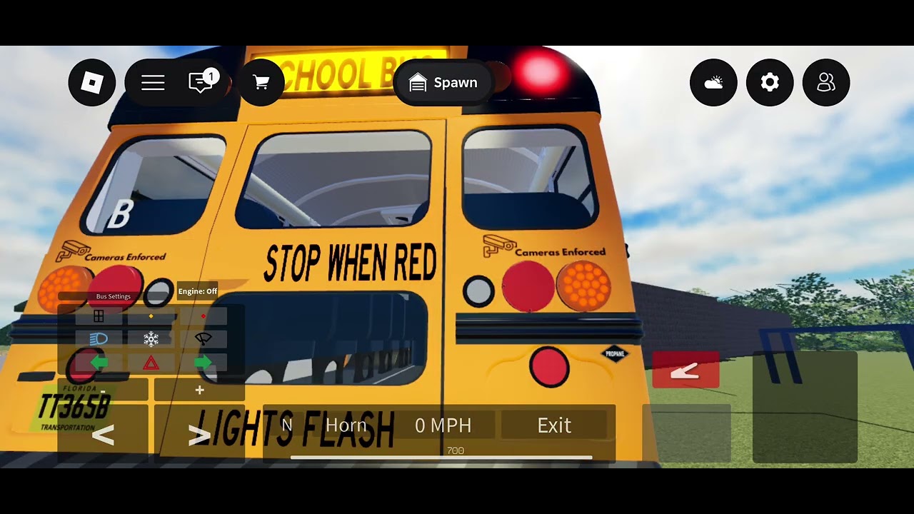 New bus test drive white test and a random field trip???????