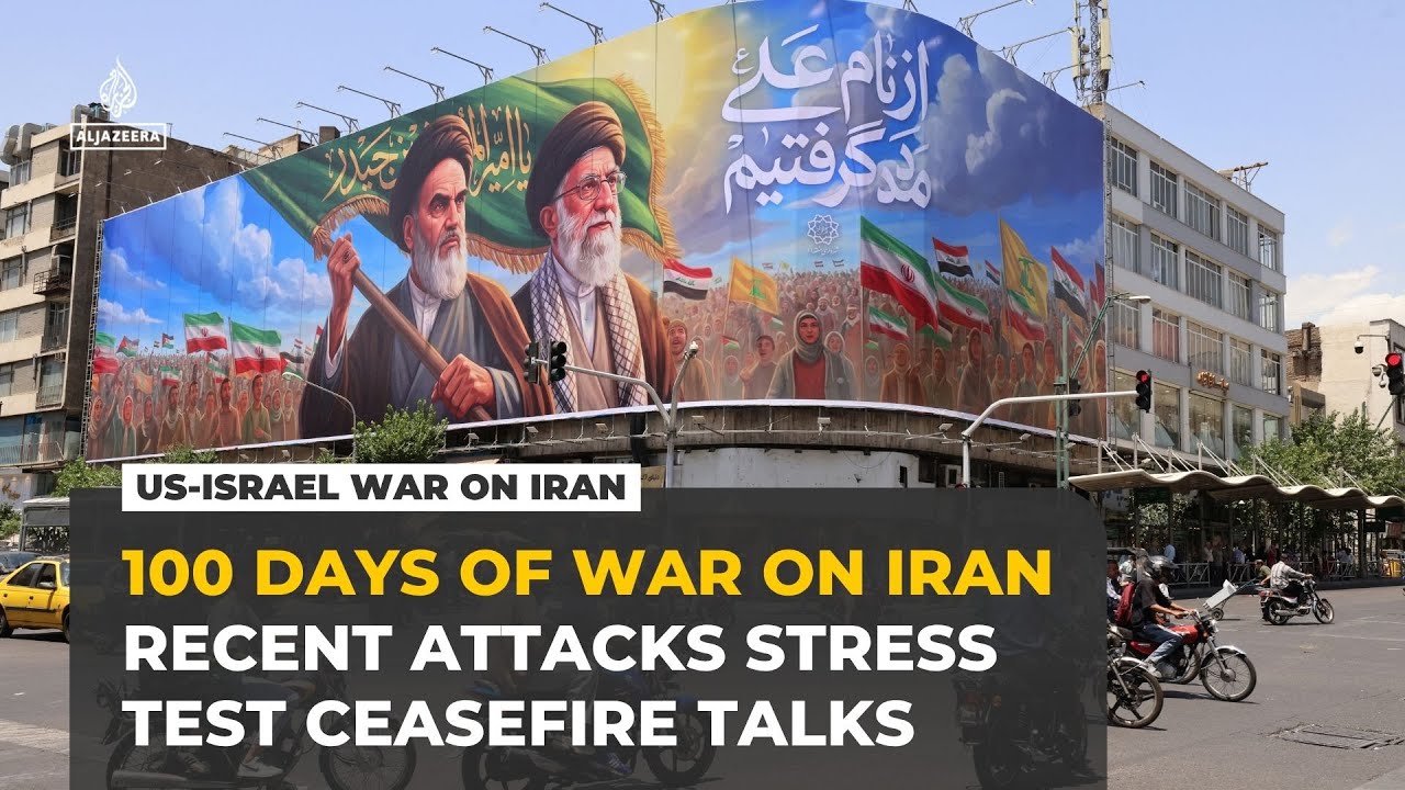 100 days of US-Israel war on Iran: What will it take to secure a ceasefire?