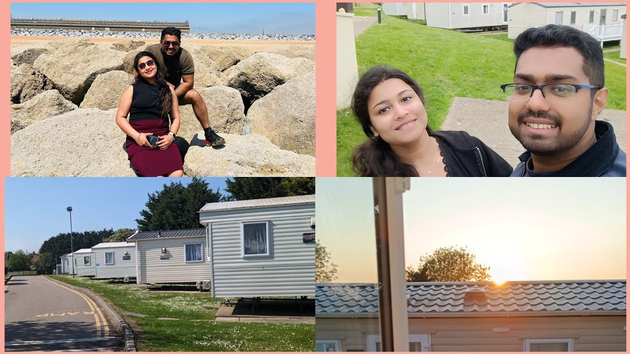 আমরা কিভাবে Caravan থাকলাম? UK Caravan Camping