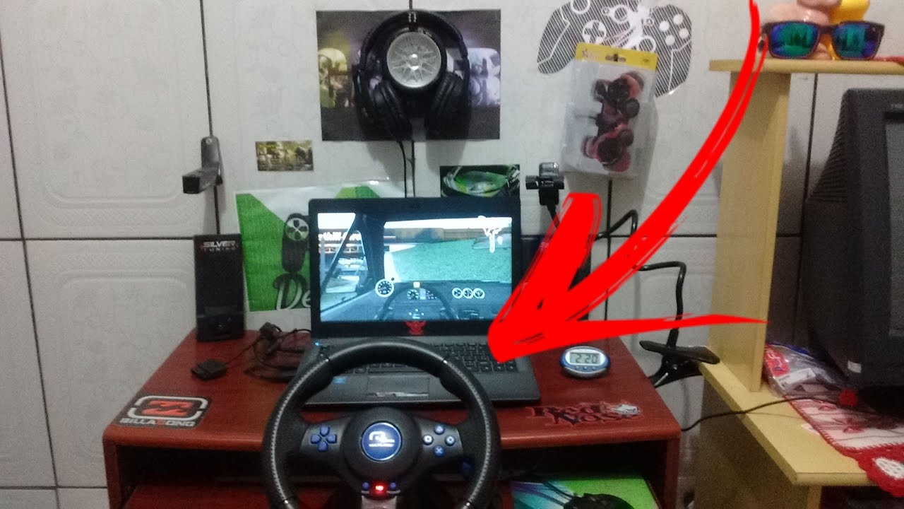 Umboxing : VOLANTE MULTILASER RACER 3 EM 1