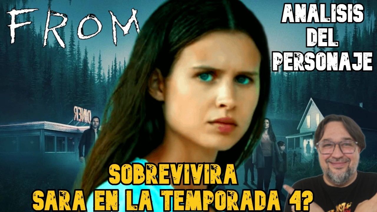 FROM Serie TEORÍAS | Que pasará con SARA?