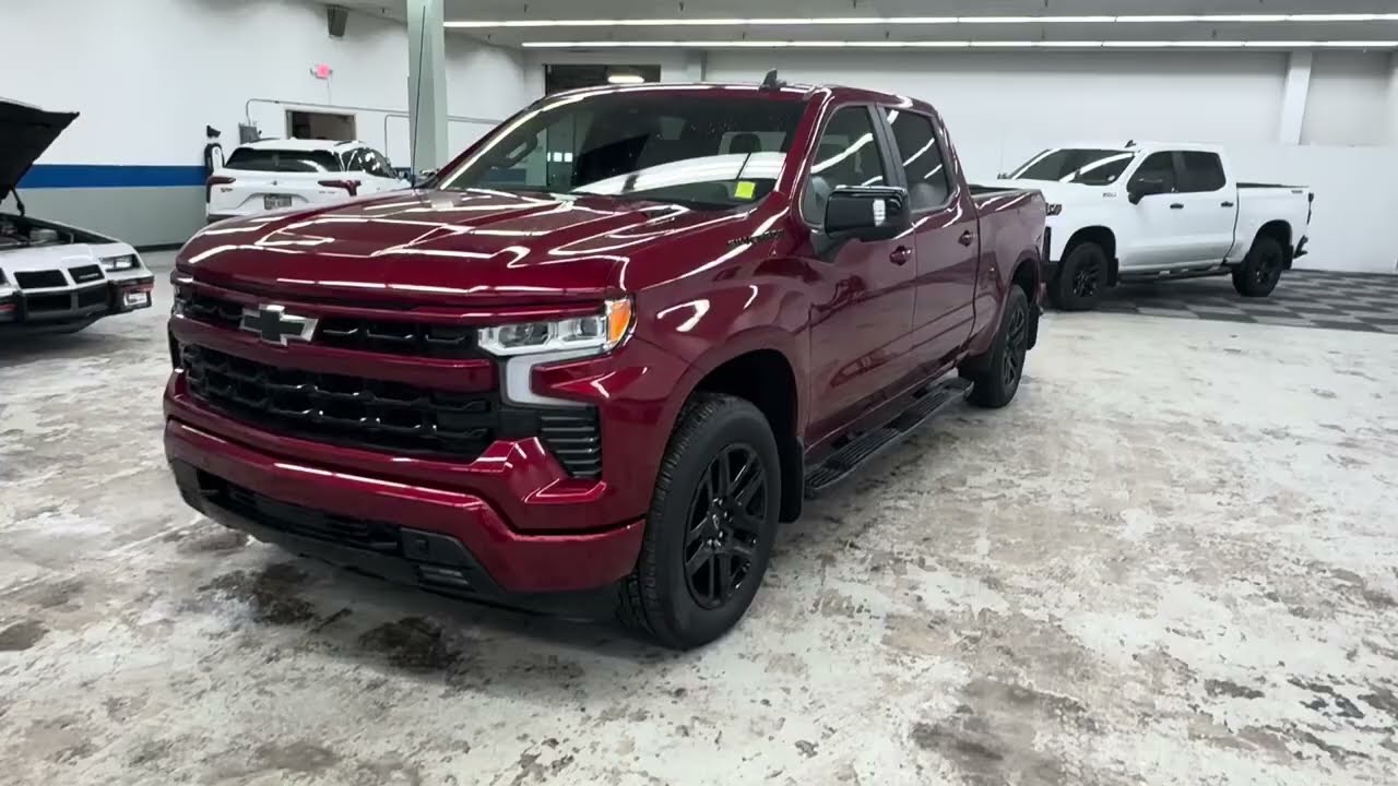 2025 Chevrolet Silverado 1500 RST 4WD DEMONSTRATOR | Duramax 3.0L Diesel | Crew Cab