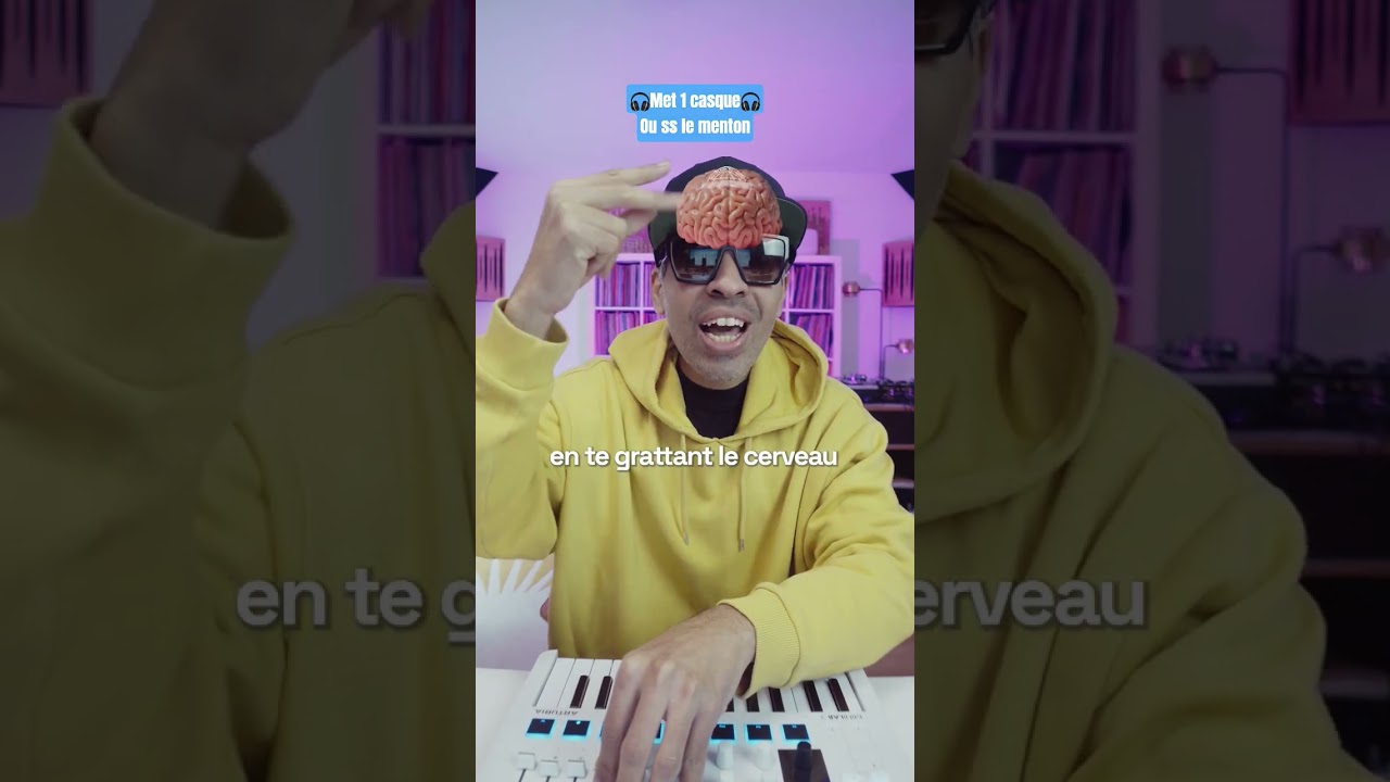 Ton cerveau va kiffer mais toi?🧠🤔Met 1 casque ou sous le menton🤪💪#8d #remixe #musicproducer #8daudio