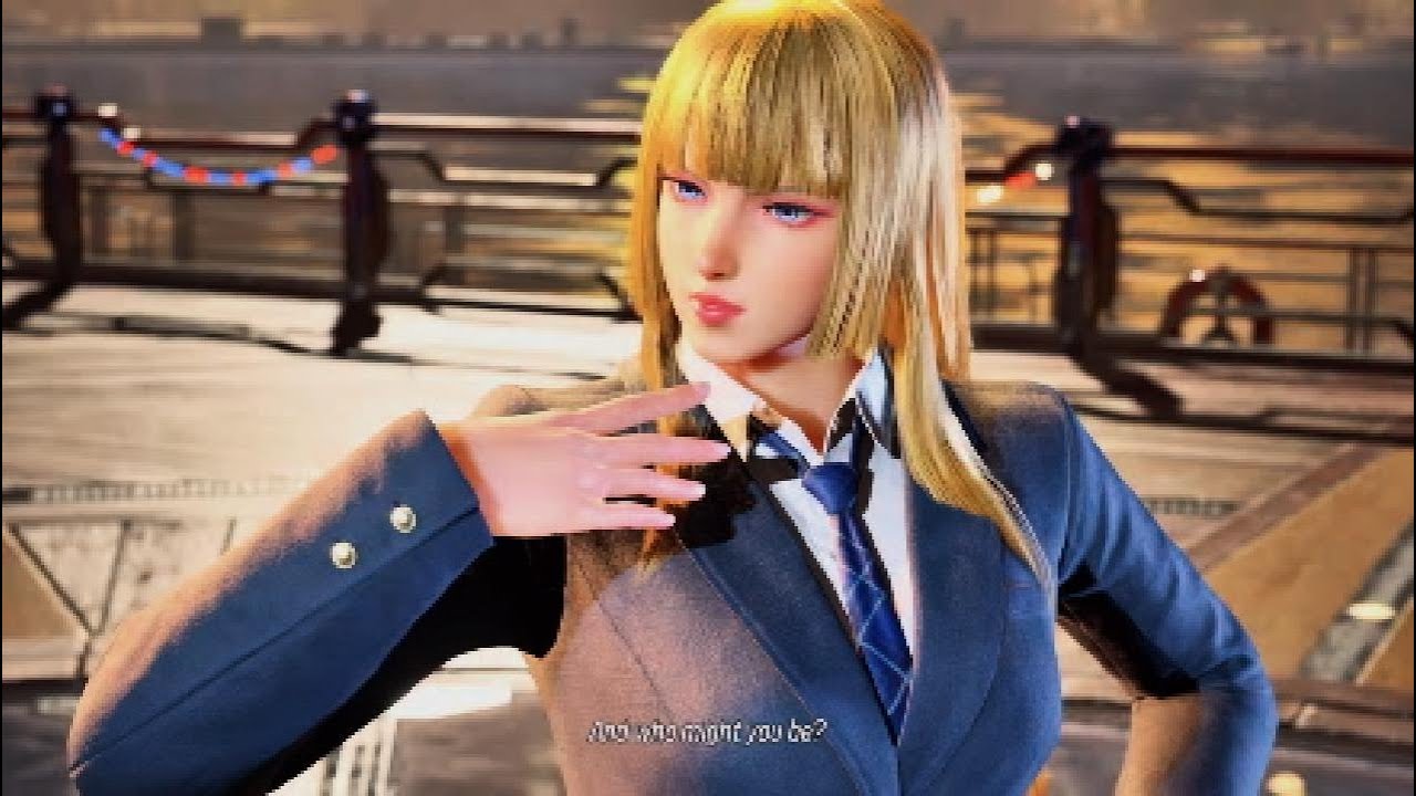 Tekken 8:Anna vs. Lili