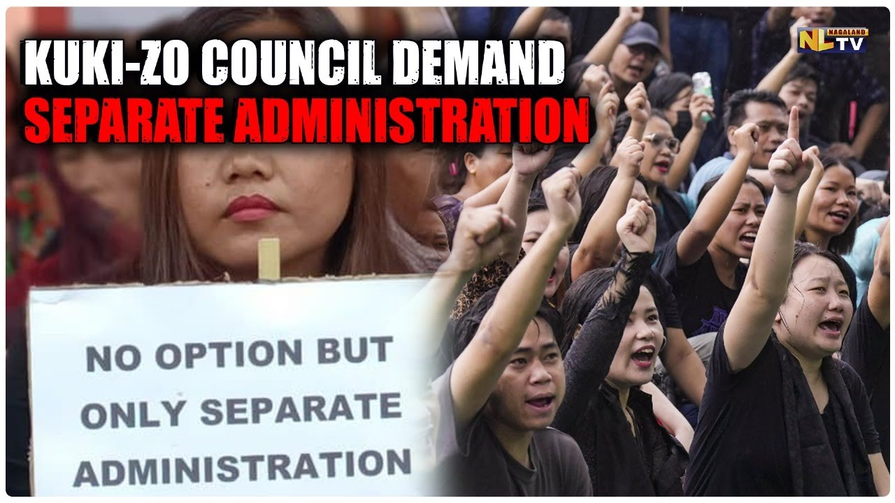 KUKI-ZO COUNCIL DEMAND SEPARATE ADMINISTRATION