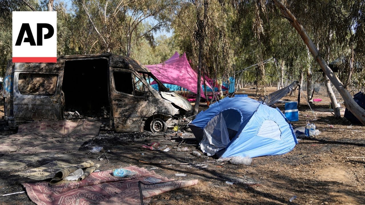 UN: 'Reasonable grounds' to believe Hamas committed sexual violence on Oct. 7