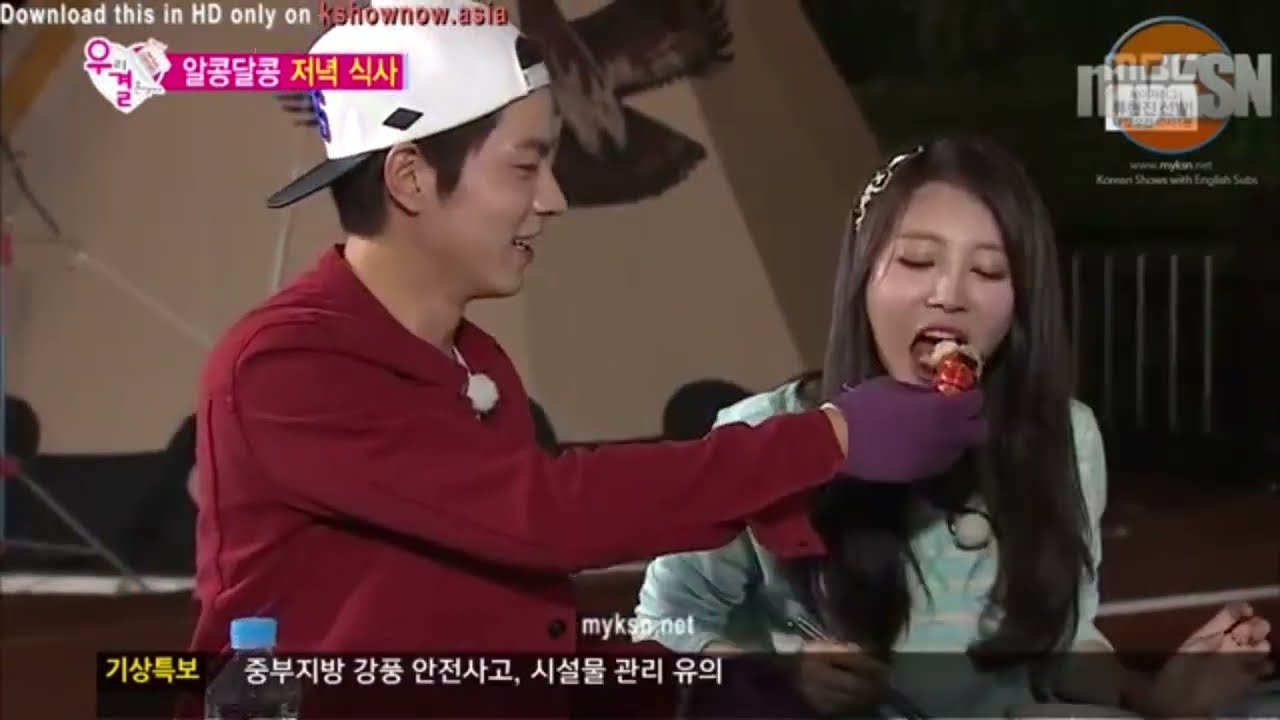 Eat with Yura and Hong Jong Hyun FMV | We Got Married | Darari