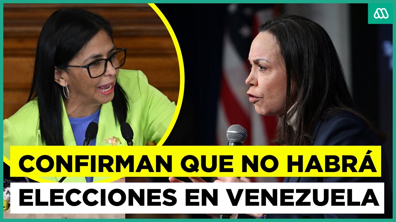 Confirman que no habrá elecciones en Venezuela