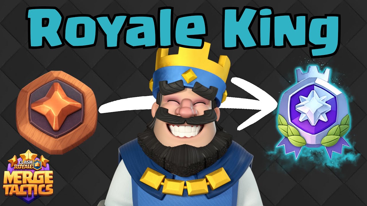 Merge Tactics - Ultimate Guide to Mastering the Royale King