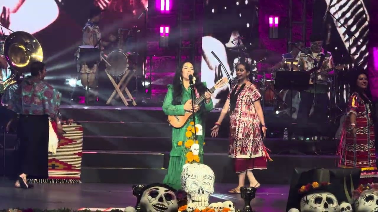 Lila Downs. Auditorio Nacional, 2 de noviembre 2025.