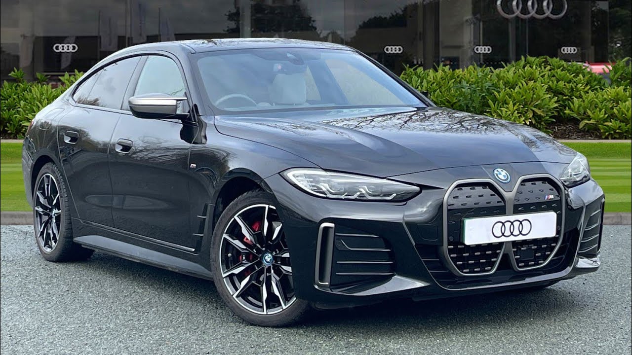 Used BMW i4 M50 83.9kWh Gran Coupe Auto 4WD | Preston Audi