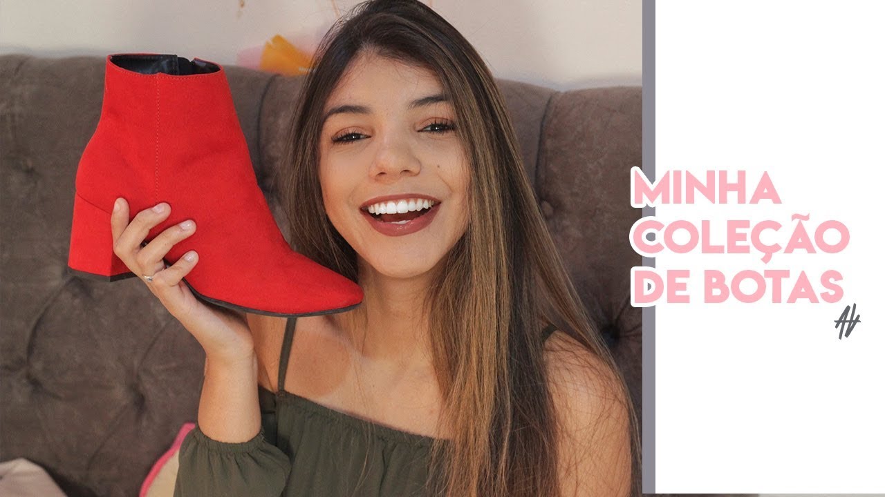 TODAS MINHAS BOTAS | Alana Alvarenga