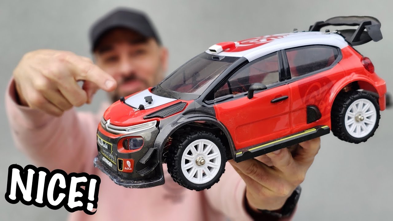 BRUSHLESS MJX HYPER GO WRC CITROEN C3 - I'M IMPRESSED!