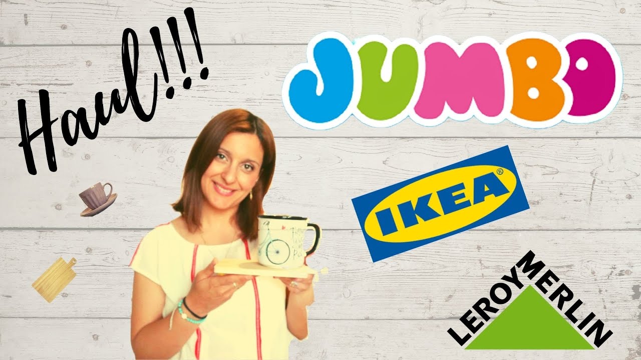 Jumbo Haul κυρίως οργάνωσης & λίγο ΙΚΕΑ και Leroy Merlin | Demi's Vivart