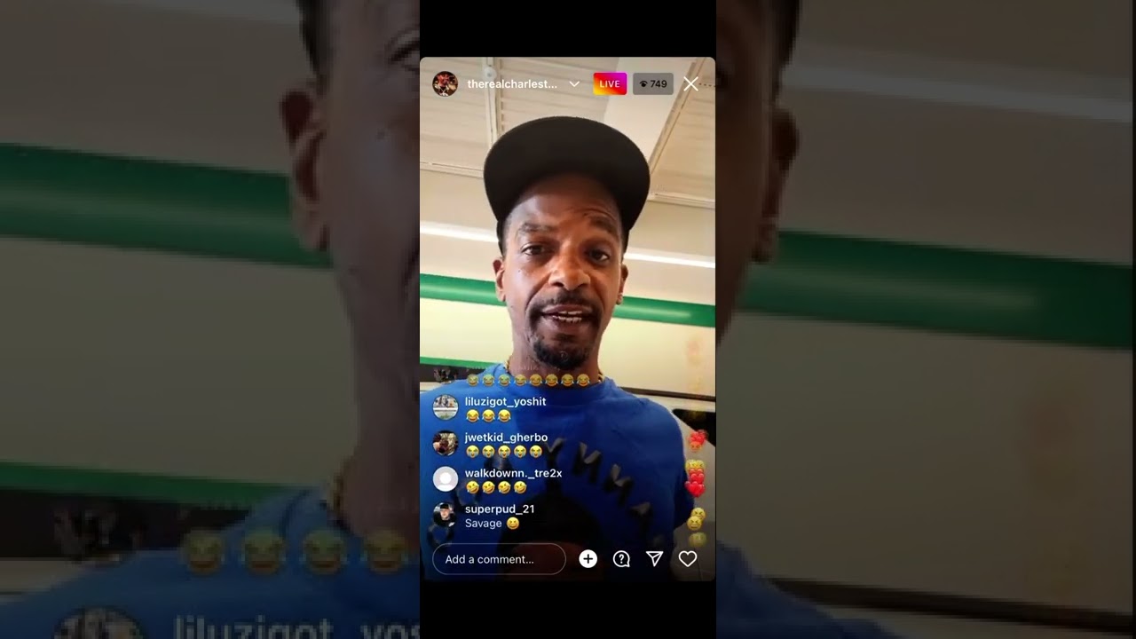Charleston white threatens to shoot T.i son.