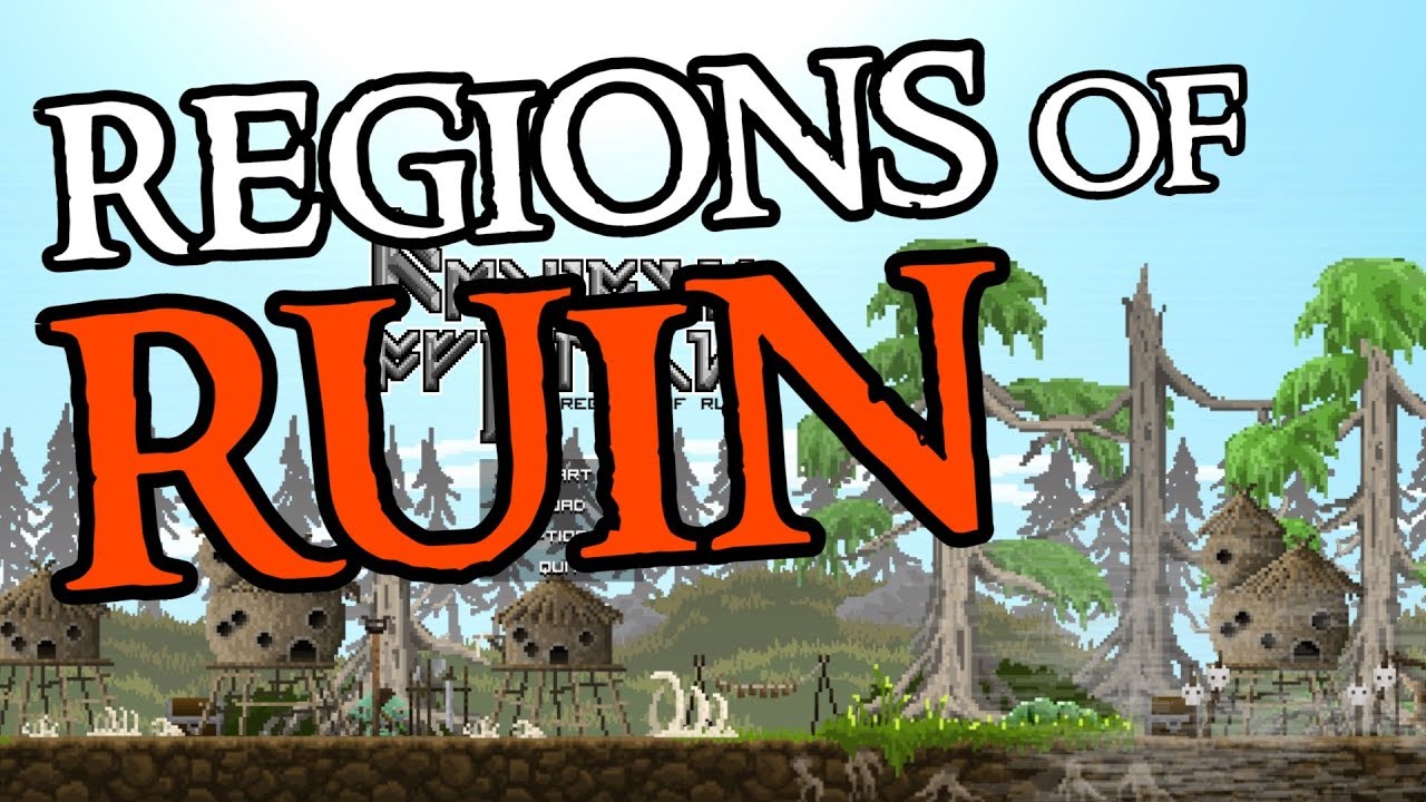 BUILD a DWARF KINGDOM and Find LOST TREASURE! - Regions of Ruin Gameplay