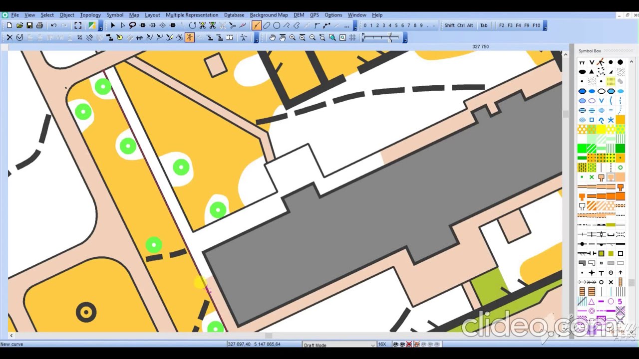 Draw sprint map Odesa (koronovirus karantine)