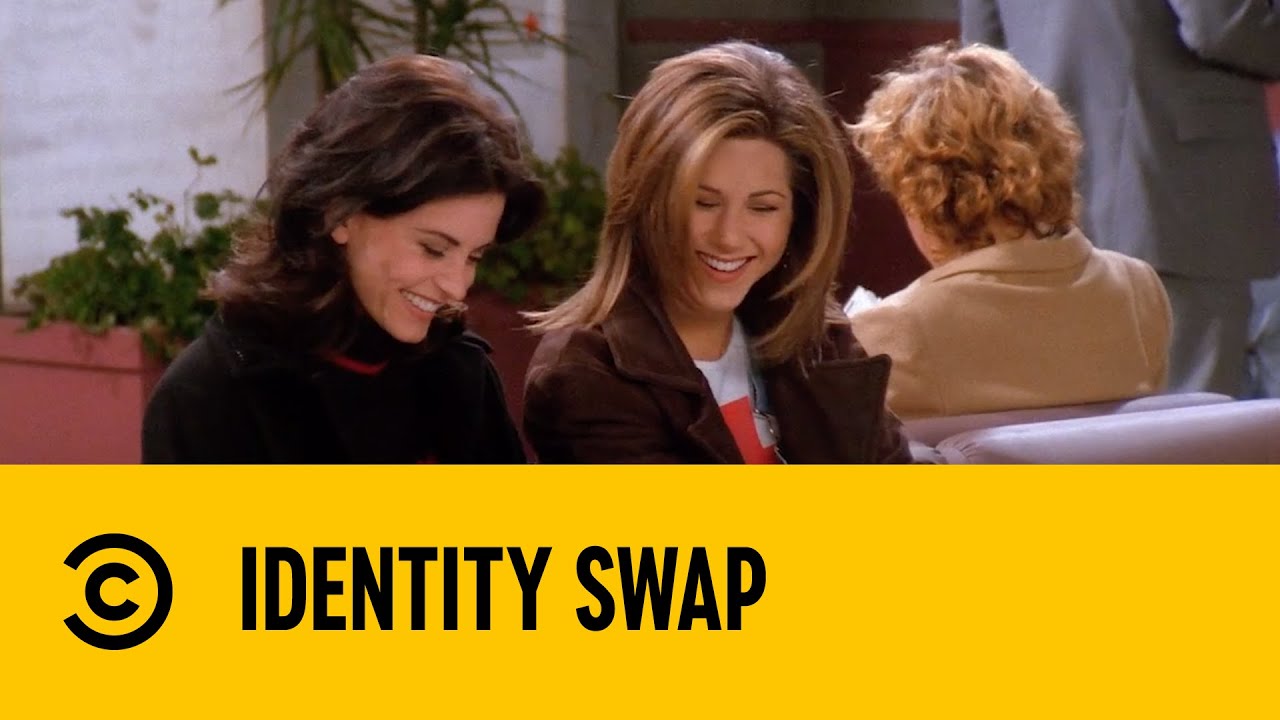 Identity Swap | Friends | Comedy Central Africa