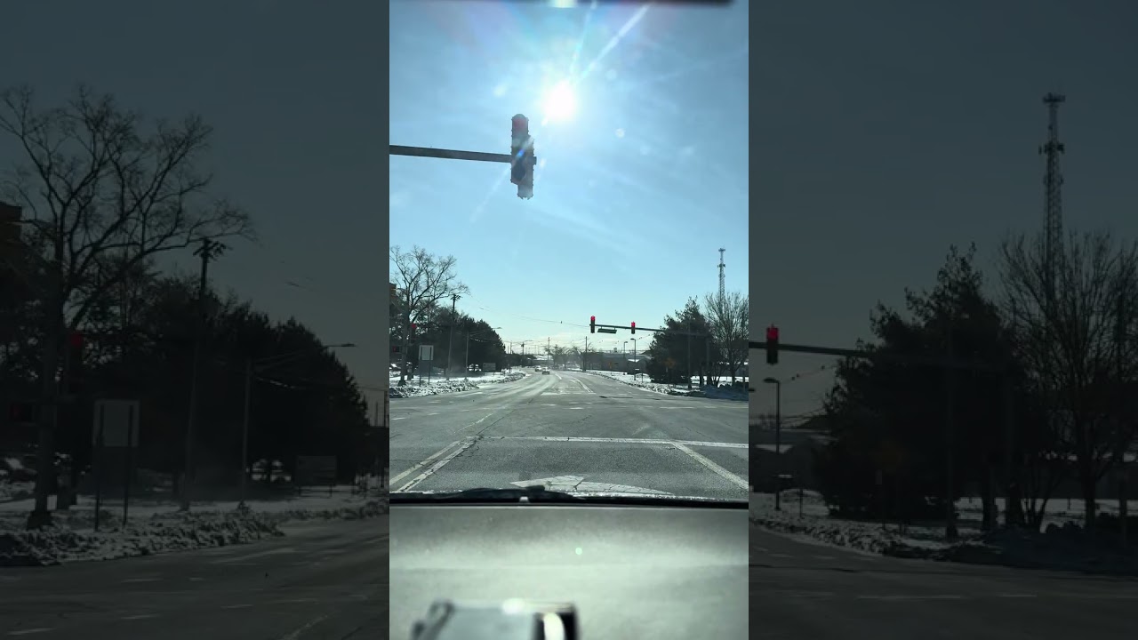 DASH CAM: A COLD DAY