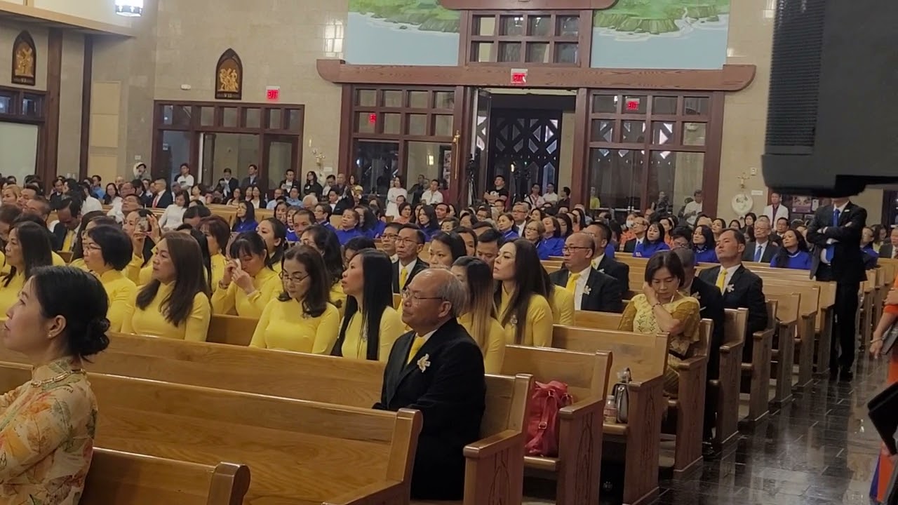 T&igrave;nh Ch&uacute;a yeu con ST: LM Giang T&acirc;m. Ca Đo&agrave;n Augustino-Lien Ca Đo&agrave;n.
