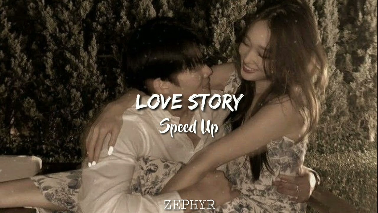 Love Story - Indila (Speed Up TikTok Version)