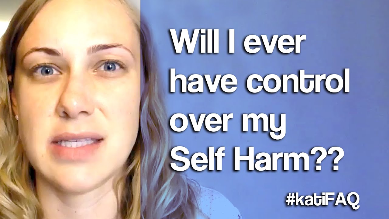 Will I ever have control over my self-harm?