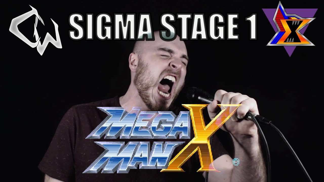 [Music] Mega Man X - Never Be The Same (Sigma Stage 1) [feat. Drummershy]  VOCAL COVER | CtW