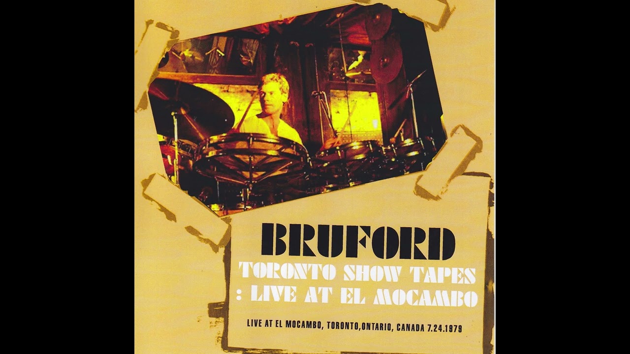 Bill Bruford Forever Until Sunday 1979