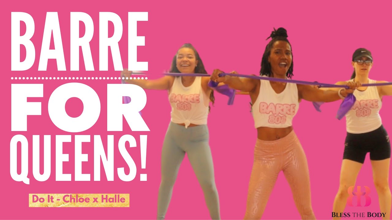 Barre for Tank Top Arms and Upper Back | Do It - Chloe x Halle | Barre 808