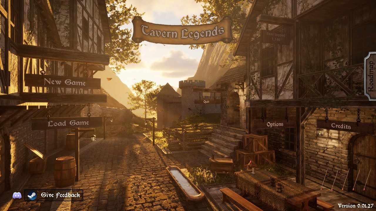Tavern Legends, no commentary gameplay part 1