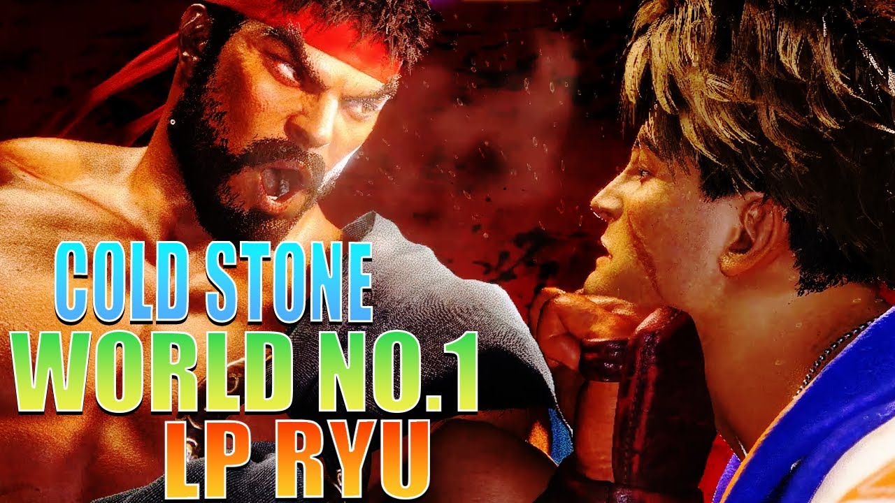 SF6 Open Beta - COLD STONE World No.1 LP RYU